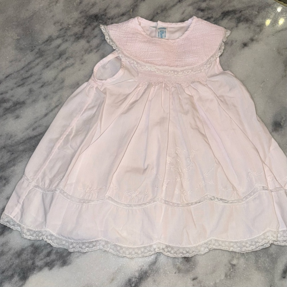 Feltman Brothers Blush Pink Lace Dress